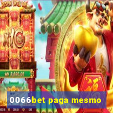 0066bet paga mesmo